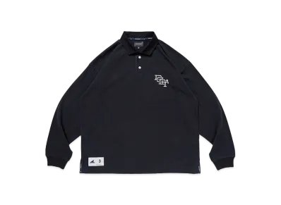 DESCENDANT Club Polo LS "Navy"