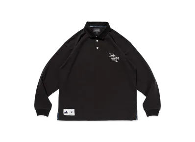 DESCENDANT Club Polo LS "Black"
