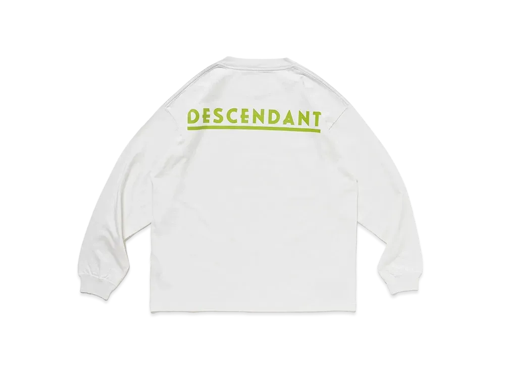 DESCENDANT OTL Organic Cotton LS "White"