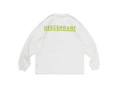 DESCENDANT OTL Organic Cotton LS "White"