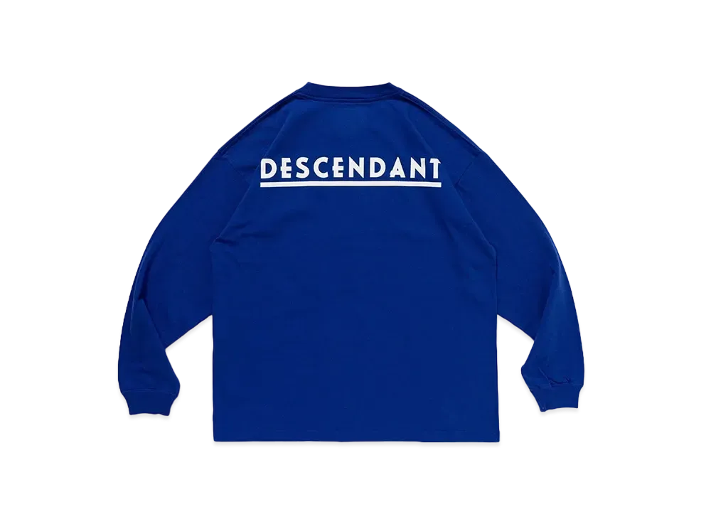 DESCENDANT OTL Organic Cotton LS "Blue"
