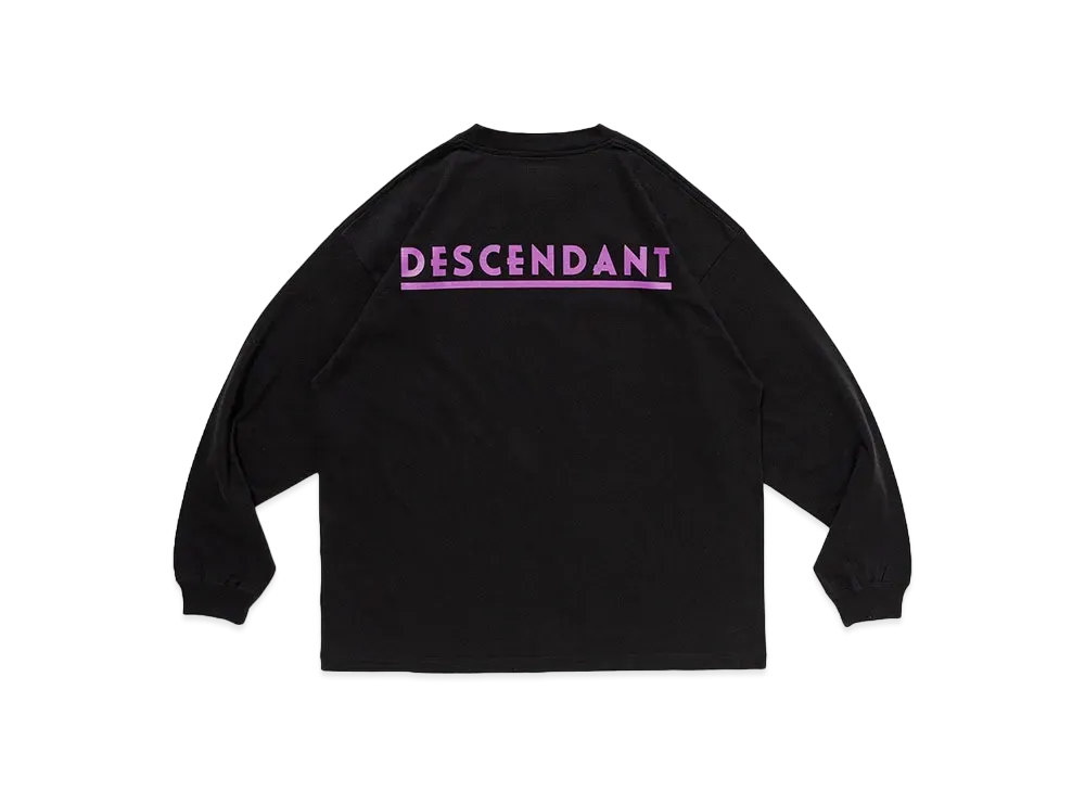 DESCENDANT OTL Organic Cotton LS "Black"