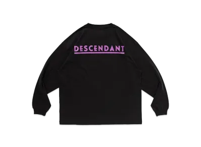 DESCENDANT OTL Organic Cotton LS "Black"