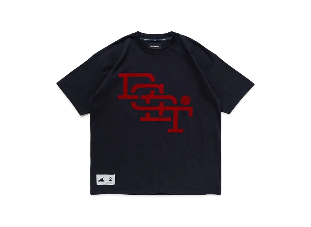 DESCENDANT Club Organic Cotton SS "Navy"