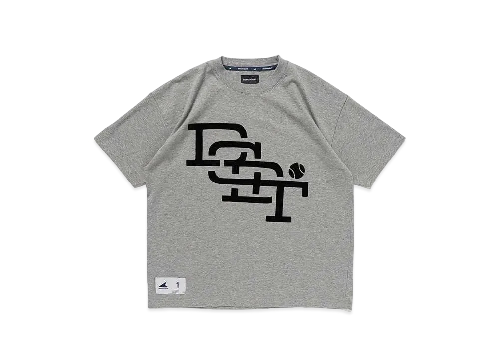 DESCENDANT Club Organic Cotton SS "Gray"