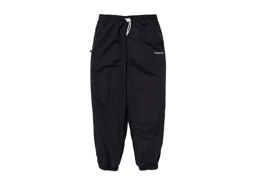 DESCENDANT Wharf Nylon Trousers "Black"