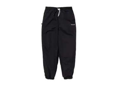 DESCENDANT Wharf Nylon Trousers "Black"