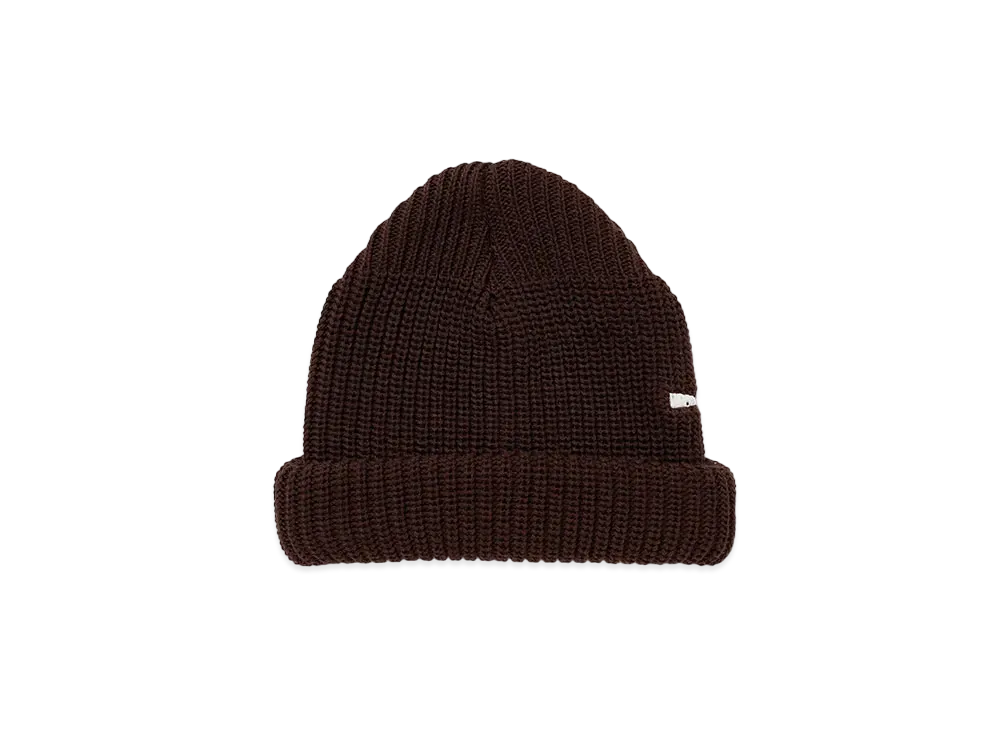 DESCENDANT Dawn Beanie "Brown"