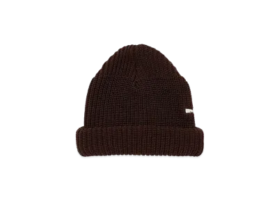 DESCENDANT Dawn Beanie "Brown"