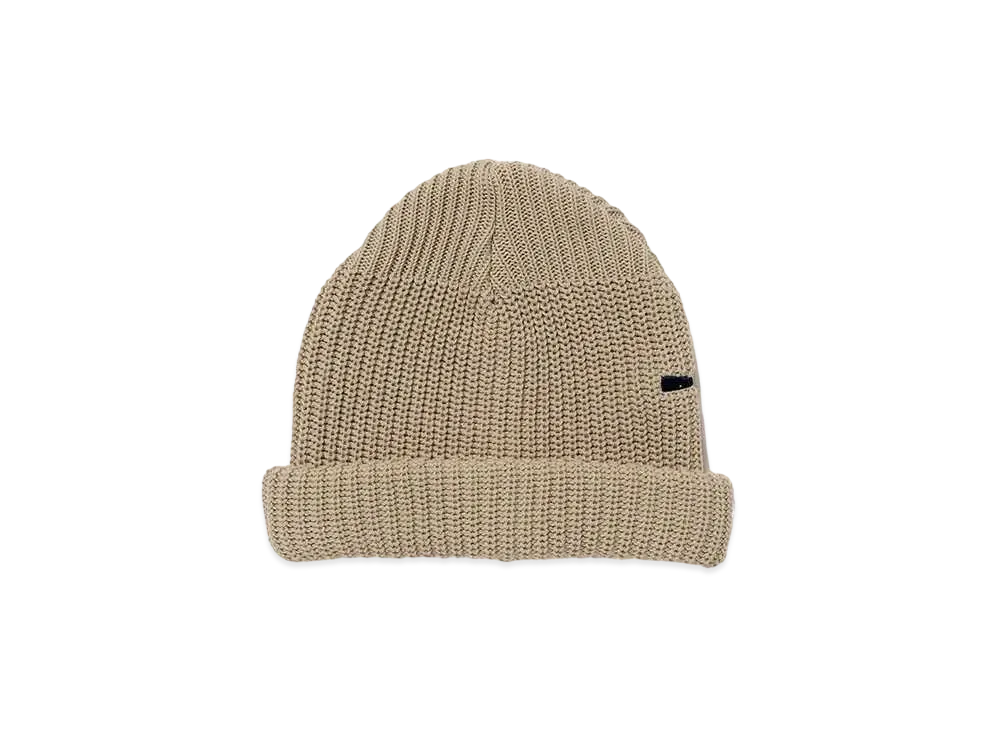 DESCENDANT Dawn Beanie "Beige"