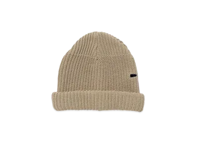 DESCENDANT Dawn Beanie "Beige"