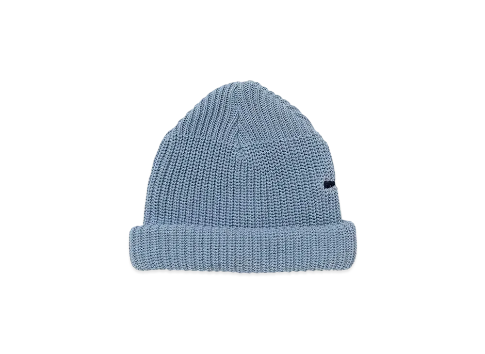 DESCENDANT Dawn Beanie "Blue"