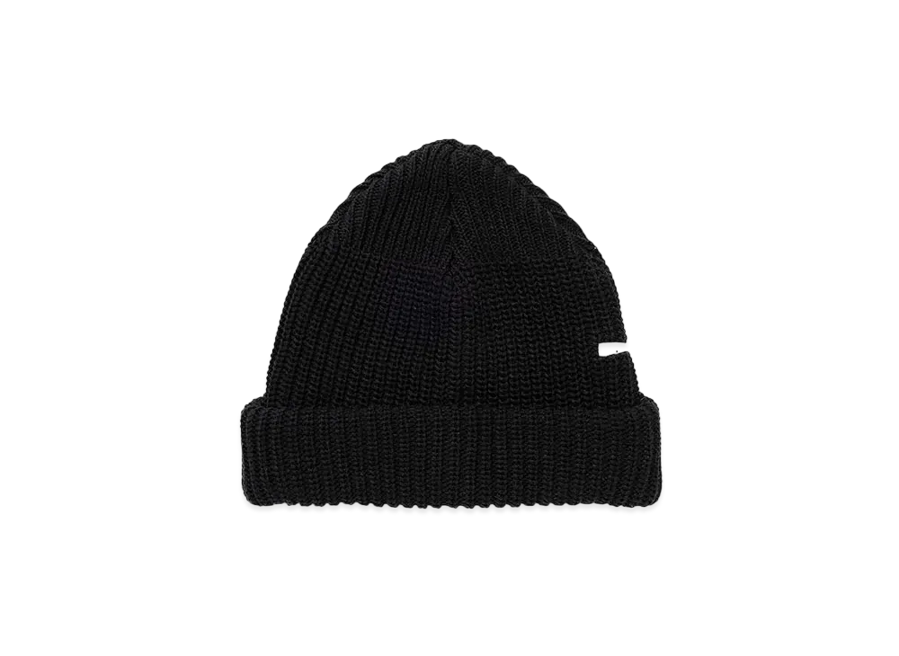 DESCENDANT Dawn Beanie "Black"