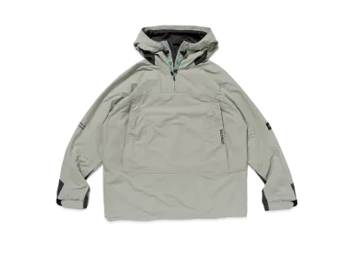 DESCENDANT Versant Nylon Anorak "Gray"