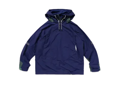 DESCENDANT Versant Nylon Anorak "Navy"