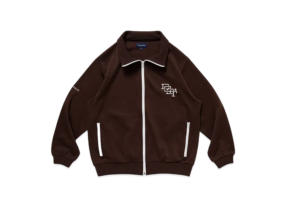 DESCENDANT Club Track Jacket "Brown"