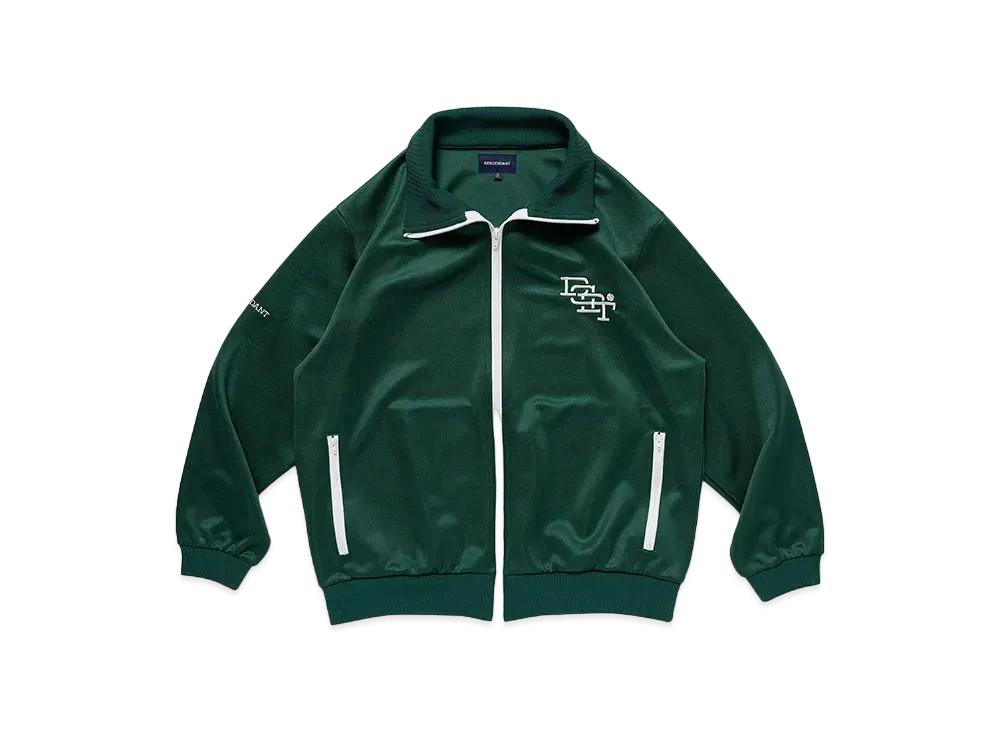 DESCENDANT Club Track Jacket "Green"