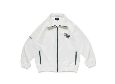 DESCENDANT Club Track Jacket "White"