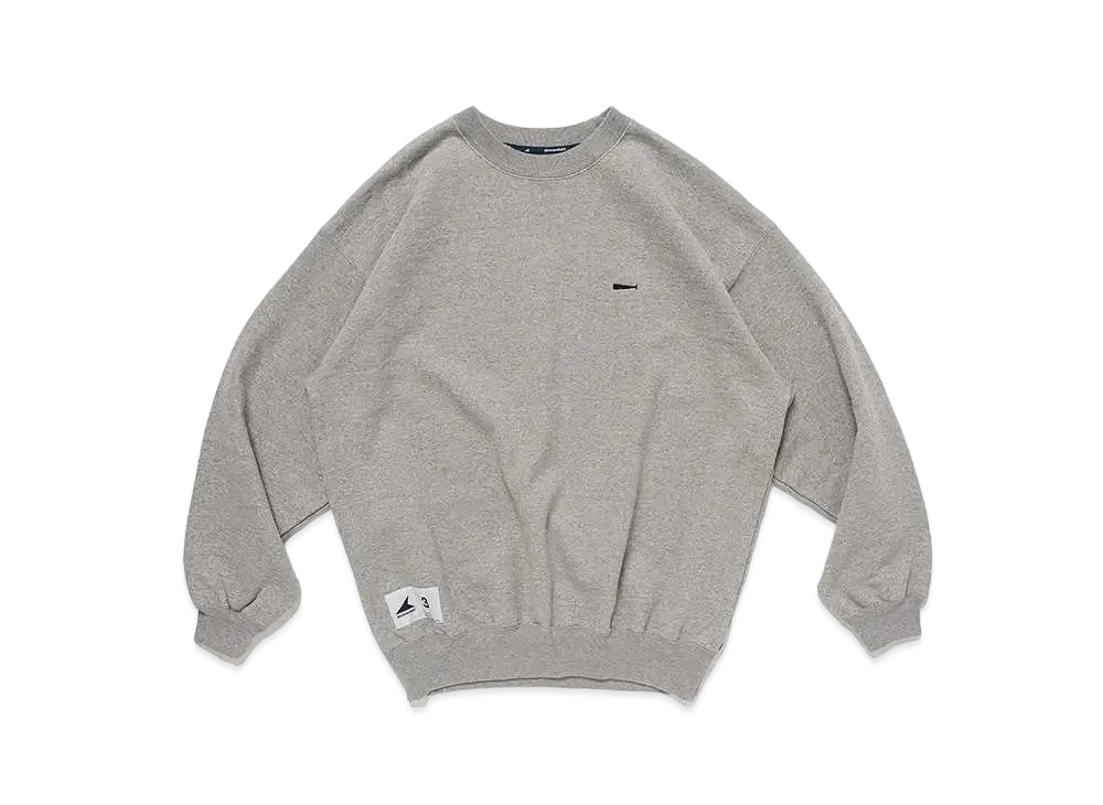 DESCENDANT PE Crew Neck "Gray"