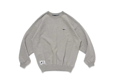 DESCENDANT PE Crew Neck "Gray"