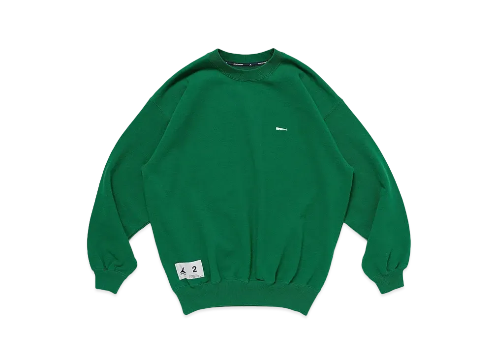 DESCENDANT PE Crew Neck "Green"