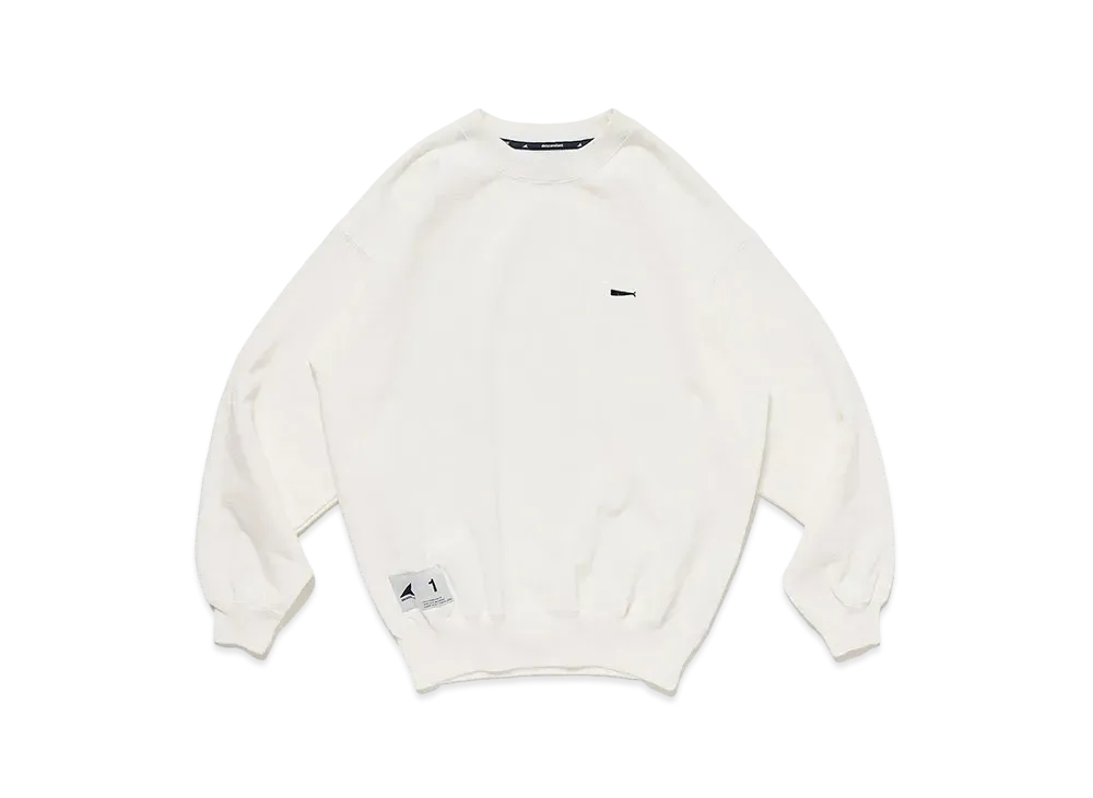 DESCENDANT PE Crew Neck "White"