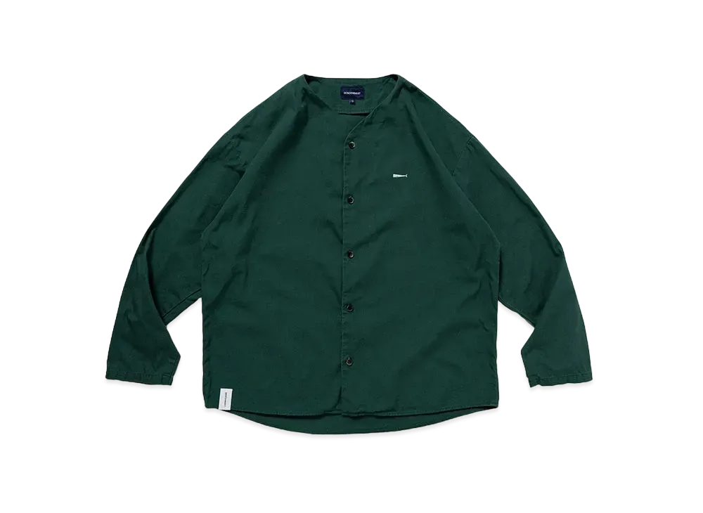 DESCENDANT CCN Cotton Cardigan "Green"