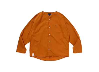 DESCENDANT CCN Cotton Cardigan "Orange"