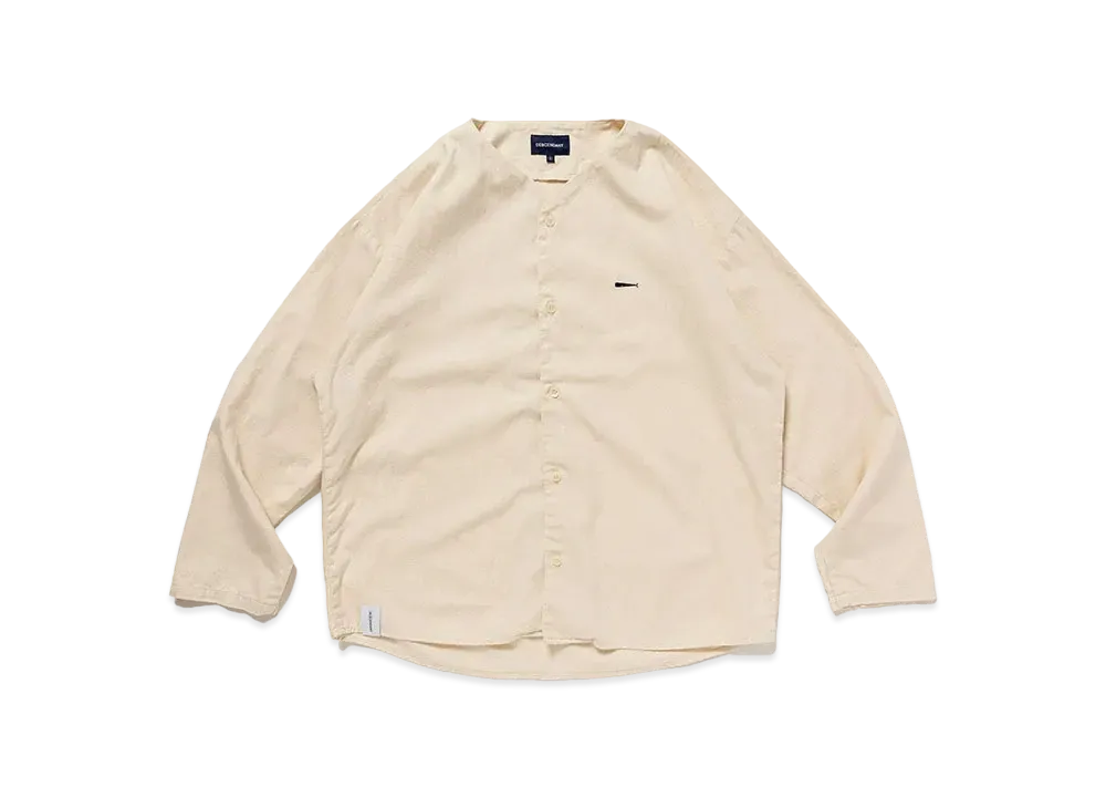 DESCENDANT CCN Cotton Cardigan "Off White"