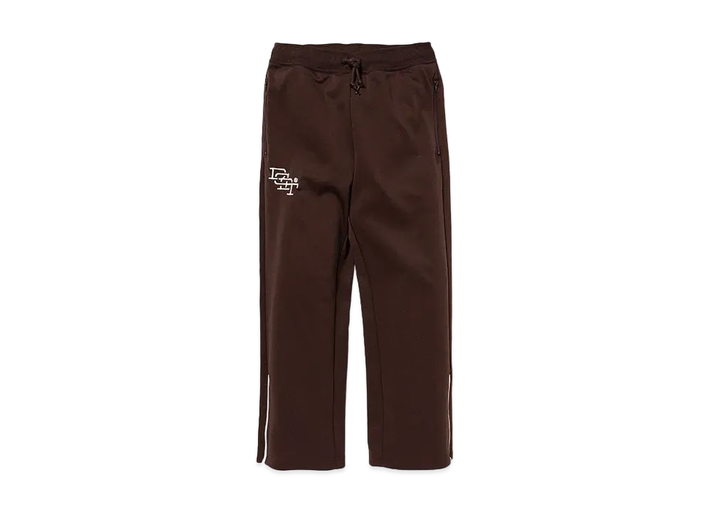 DESCENDANT Club Track Trousers "Brown"