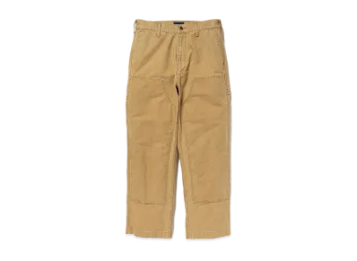 DESCENDANT DIY Duck Trousers "Beige"