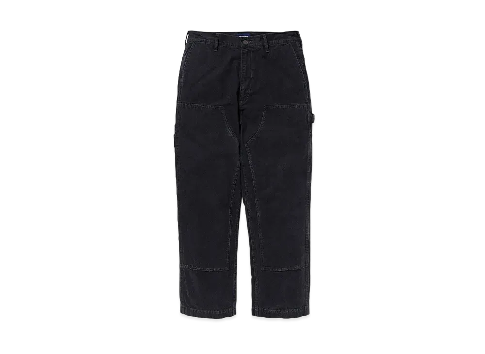 DESCENDANT DIY Duck Trousers "Black"
