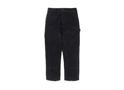 DESCENDANT DIY Duck Trousers "Black"