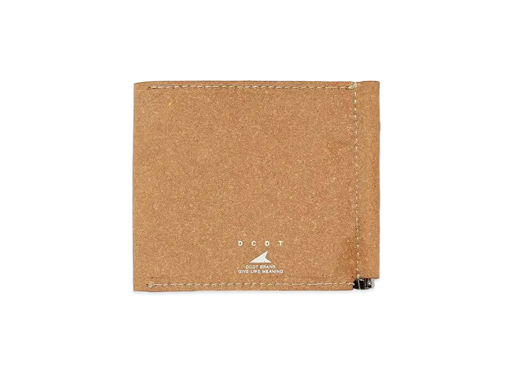DESCENDANT Intwo Wallet "Beige"