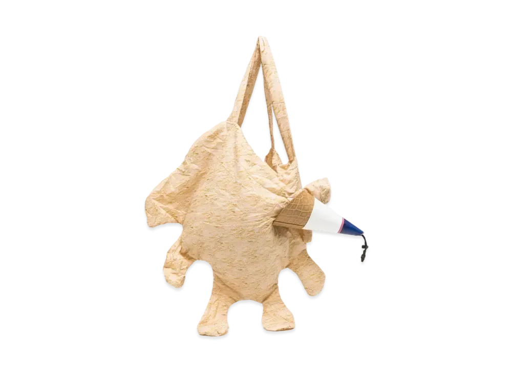 doublet x Beta Post Ice Cream Shoulder Bag "Beige"