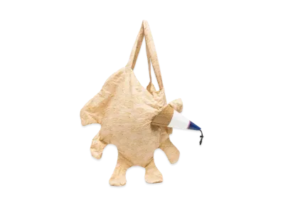 doublet x Beta Post Ice Cream Shoulder Bag "Beige"