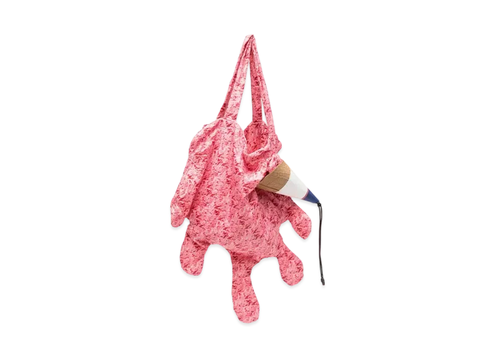 doublet x Beta Post Ice Cream Shoulder Bag "Powder Pink"
