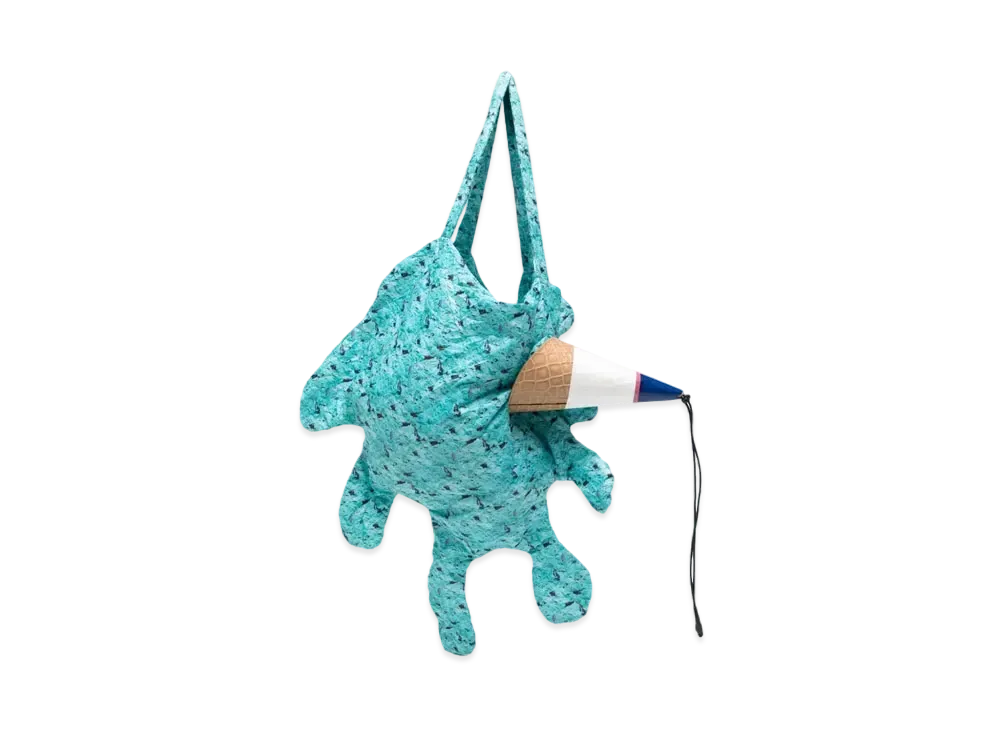 doublet x Beta Post Ice Cream Shoulder Bag "Blue"