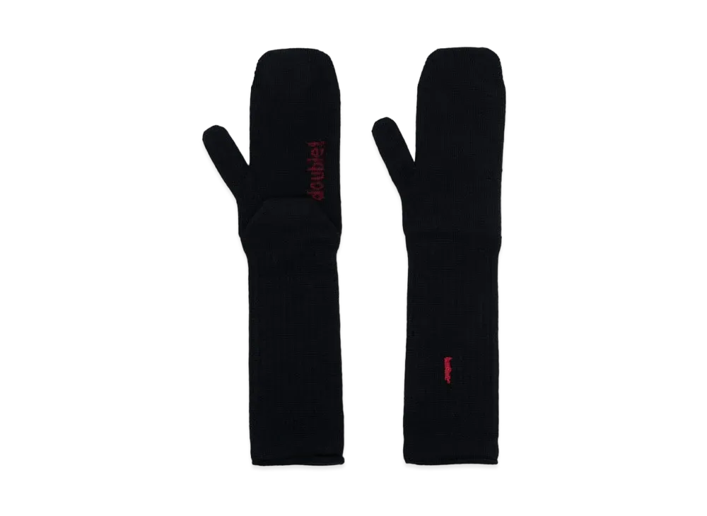 doublet Logo Glove "Navy"