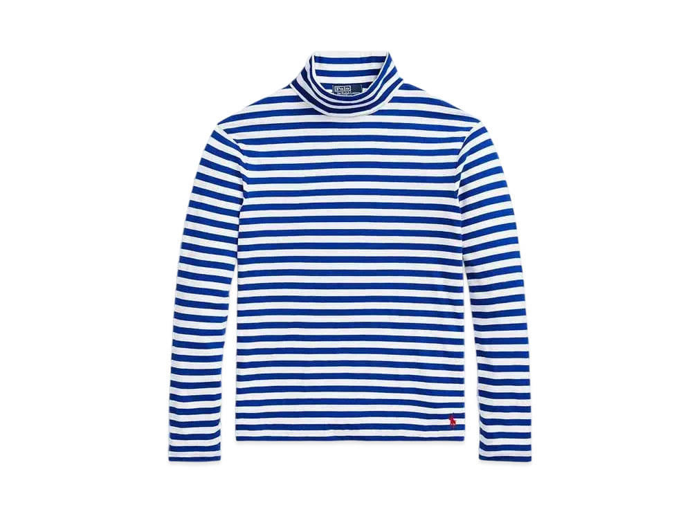 Polo Ralph Lauren Striped Lyle Turtleneck "Blue"