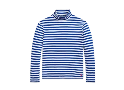 Polo Ralph Lauren Striped Lyle Turtleneck "Blue"
