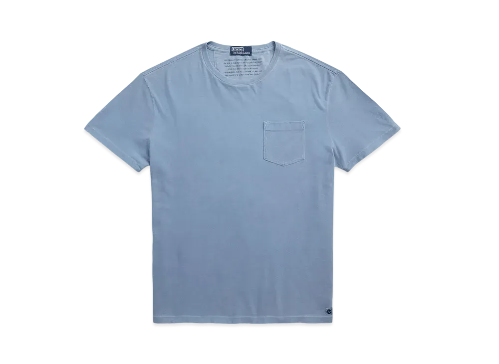 Polo Ralph Lauren Classic Fit Organic Cotton Tee "Navy"