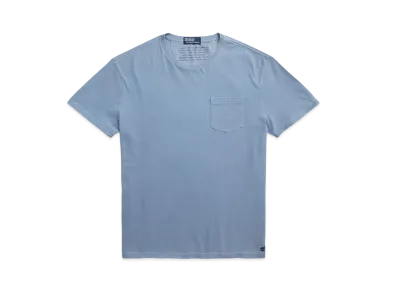 Polo Ralph Lauren Classic Fit Organic Cotton Tee "Navy"