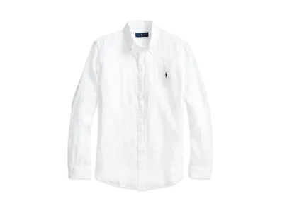Polo Ralph Lauren Classic Fit Line Shirt "White"