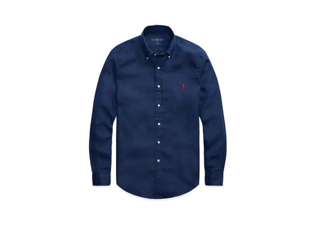 Polo Ralph Lauren Classic Fit Line Shirt "Navy"