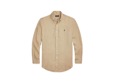 Polo Ralph Lauren Classic Fit Line Shirt "Brown"