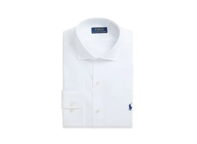 Polo Ralph Lauren Slim Fit Poplin Shirt "White"