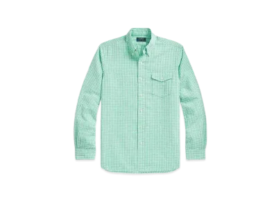 Polo Ralph Lauren Classic Fit Gingham Seersucker Shirt "Multi"