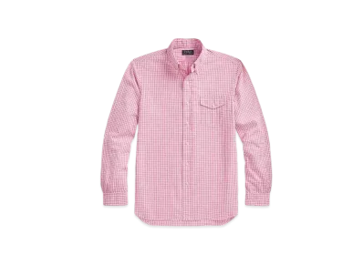 Polo Ralph Lauren Classic Fit Gingham Seersucker Shirt "Multi"