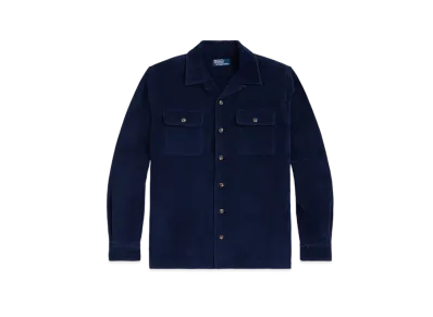 Polo Ralph Lauren Classic Fit Corduroy Camp Shirt "Navy"
